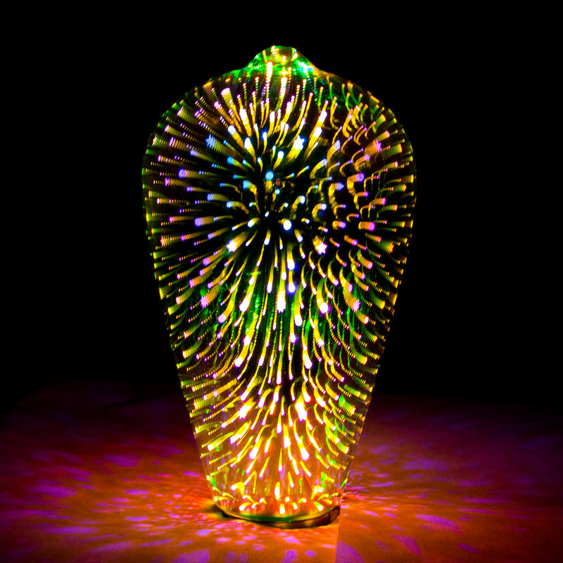 FOCO WANERGY VINTAGE LED 3D-ST64-3D 4W RGB