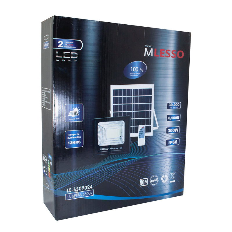 REFLECTOR MLESSO LED 300W SOLAR