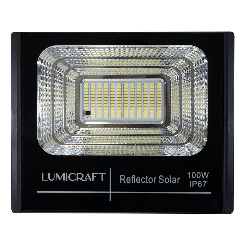 REFLECTOR LUMICRAFT LED 100W SOLAR