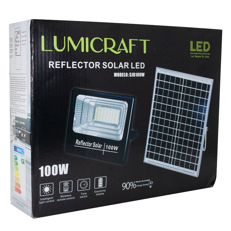 REFLECTOR LUMICRAFT LED 100W SOLAR