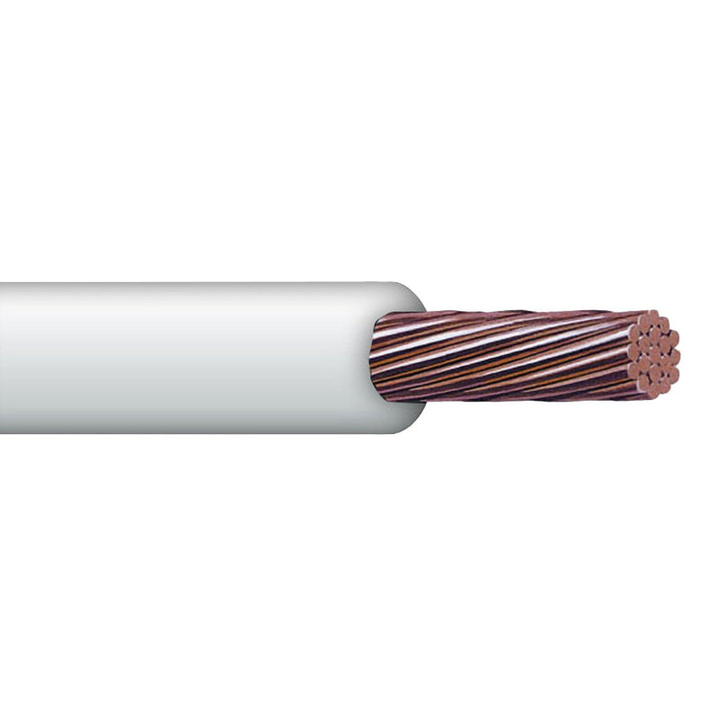 Cable Condumex cal.10 blanco