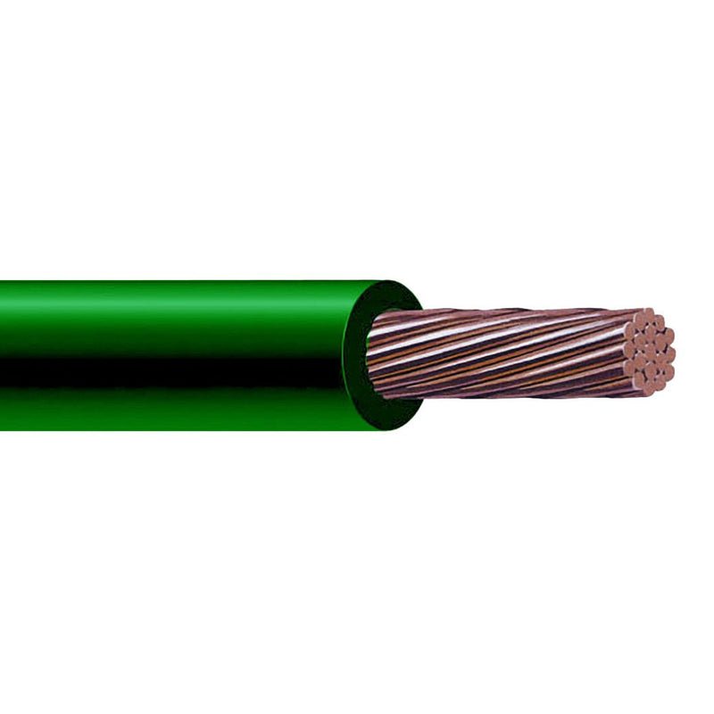 Cable Condumex cal.10 verde