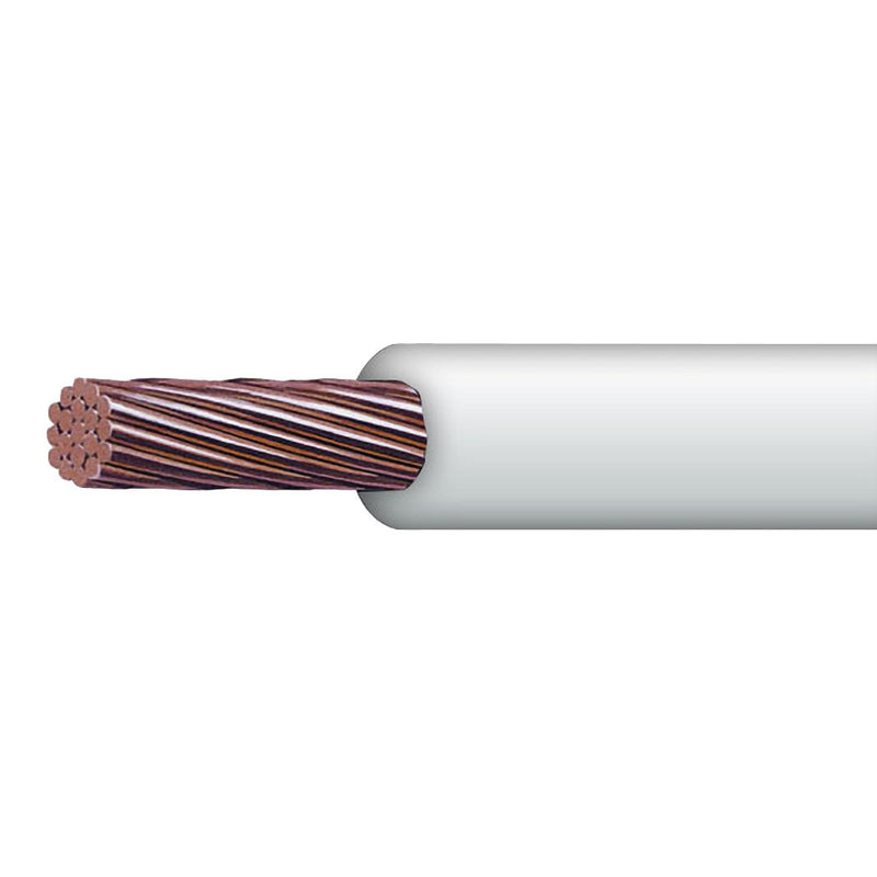 Cable Condumex cal. 8 blanco