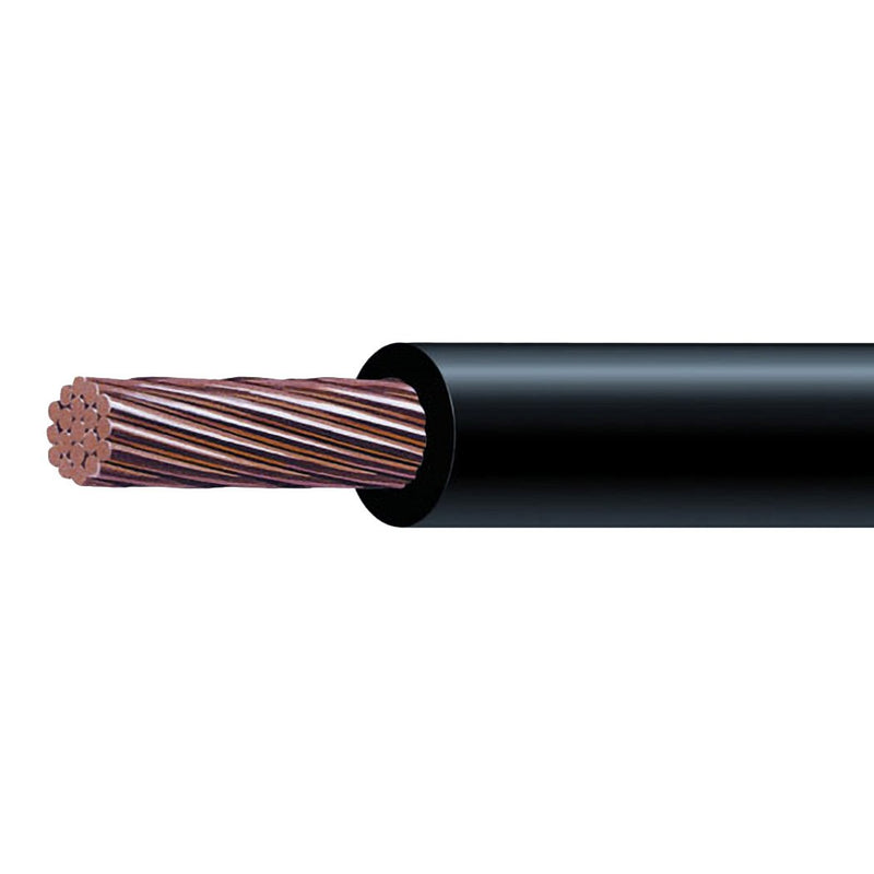 Cable Condumex cal. 8 negro