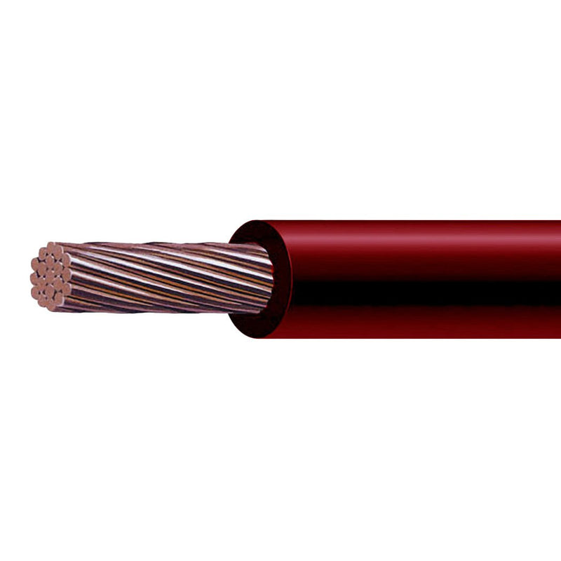 Cable Condumex cal. 8 rojo