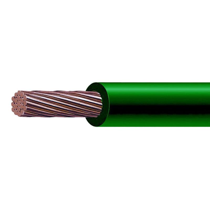 Cable Condumex cal. 8 verde