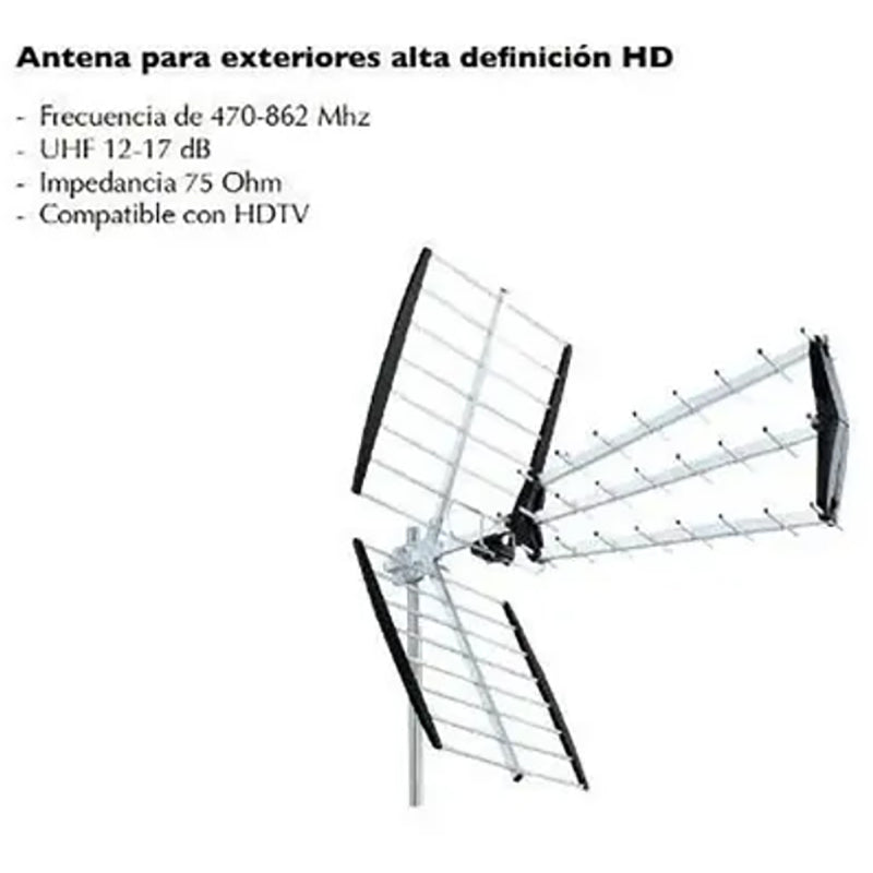 Antena Adir alta definición exterior