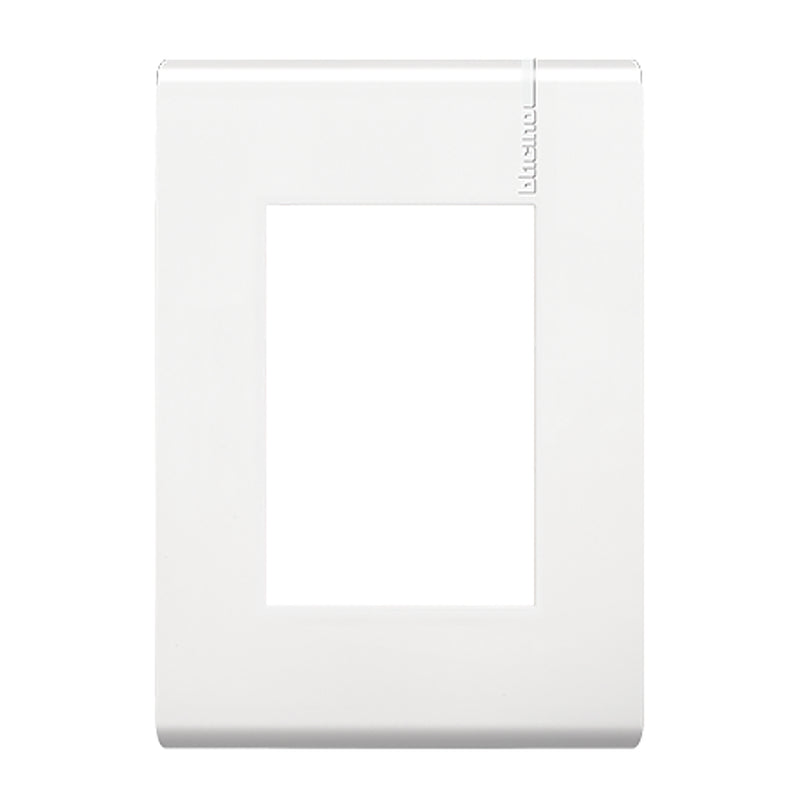 Placa Bticino modus pro 3 ventanas blanco