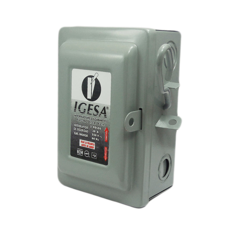 Interruptor Igesa 2x30 amp