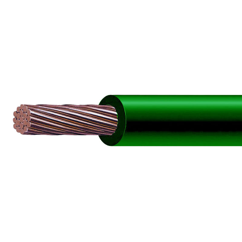 Cable iusa cal. 8 verde