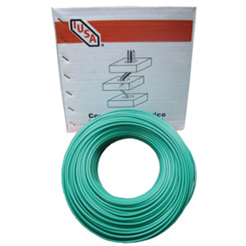 Cable iusa cal.14 verde