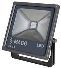 Reflector Magg xw led 20 watts 100-240v.negro 6000k