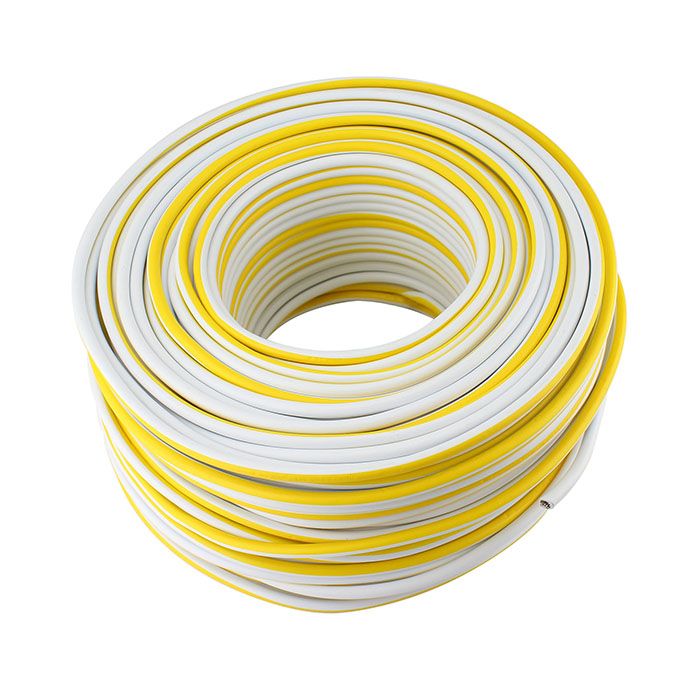 Cable Keer cal.08 blanco c/100 mts.