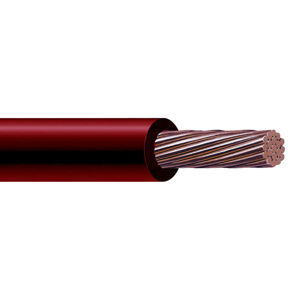 Cable Corriente Rojo - XSK10 - 10mm Ampire - Cobre - www
