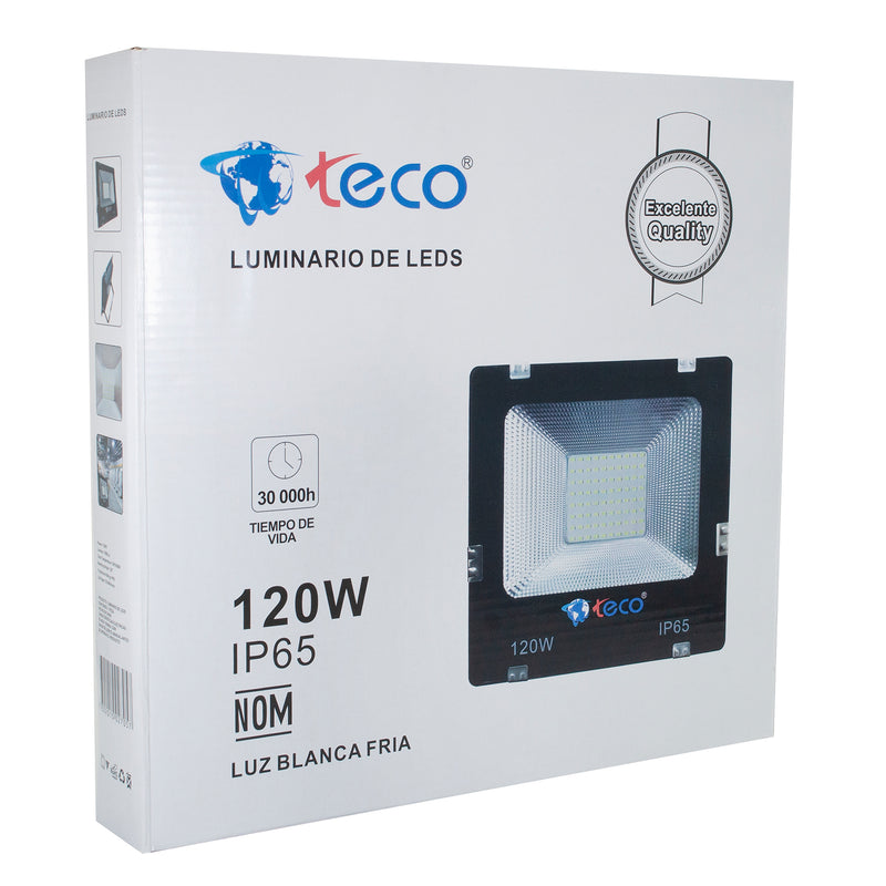 Reflector Teco 100w blanco frío mg02005/mg02705