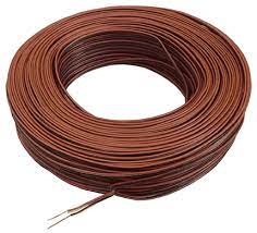 Cable Kley bicolor 100 mts cal.22
