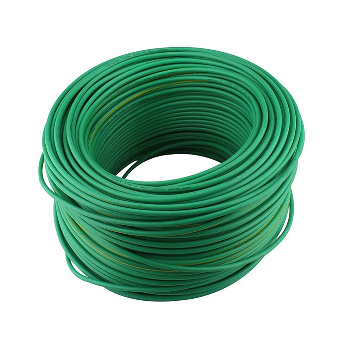 Cable Keer cal.14 verde c/100 mts