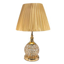 Lámpara Pinmarkt de buró clásica oro - La nueva eléctrica