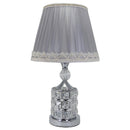 Lámpara Pinmarkt de buró clásica plata - La nueva eléctrica