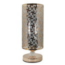 Lámpara Pinmarkt de buró clásica oro - La nueva eléctrica