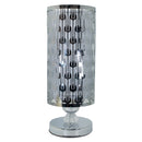 Lámpara Pinmarkt de buró clásica plata - La nueva eléctrica