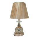 Lámpara Pinmarkt de buró clásica oro - La nueva eléctrica