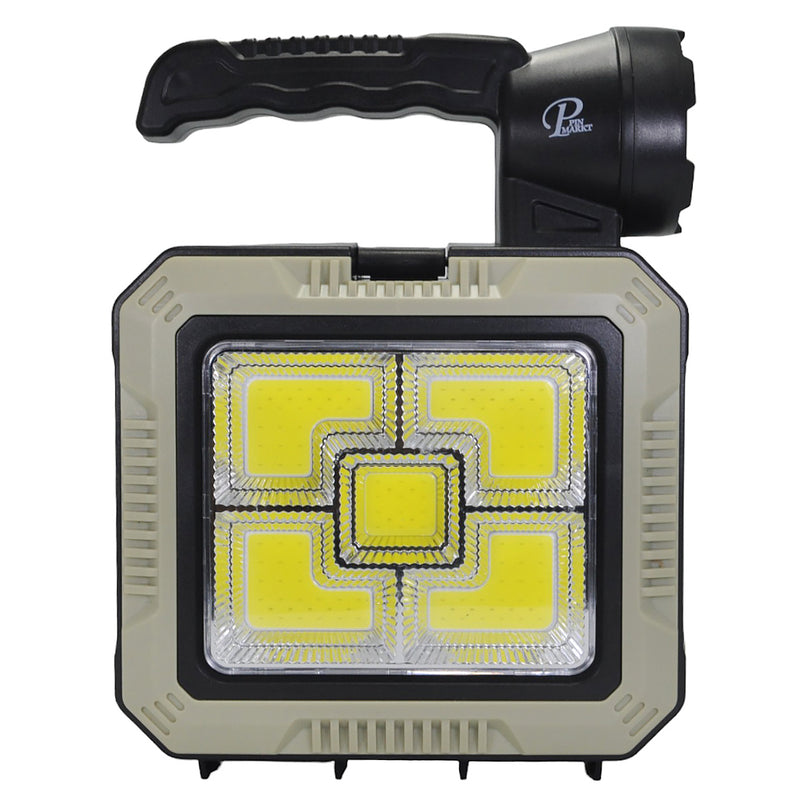 LINTERNA PINMARKT LED PETACA Y HERRAMIENTAS RECARGABLE