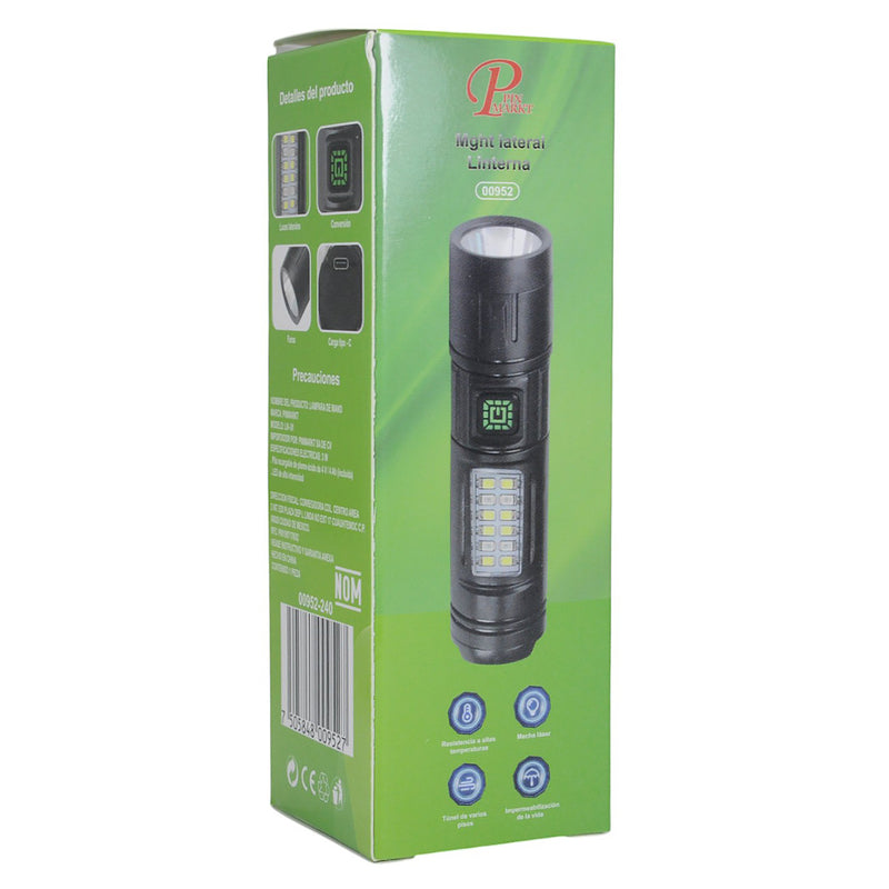 Linterna Pinmarkt LED metálica - La nueva eléctrica