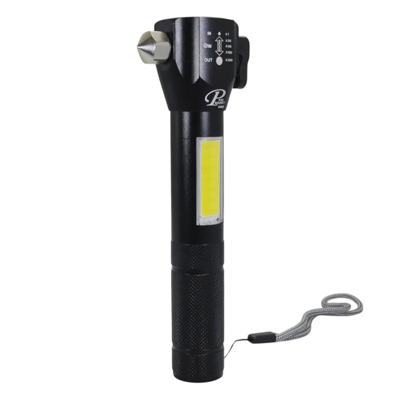 Linterna Pinmarkt multiusos para auto metálica - La nueva eléctrica