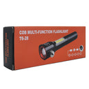 Linterna Pinmarkt multiusos para auto metálica - La nueva eléctrica