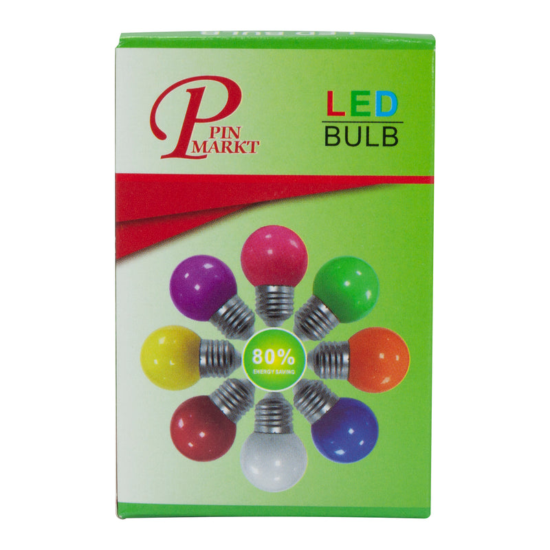 FOCO PINMARKT LED 5W BOLA ROJO