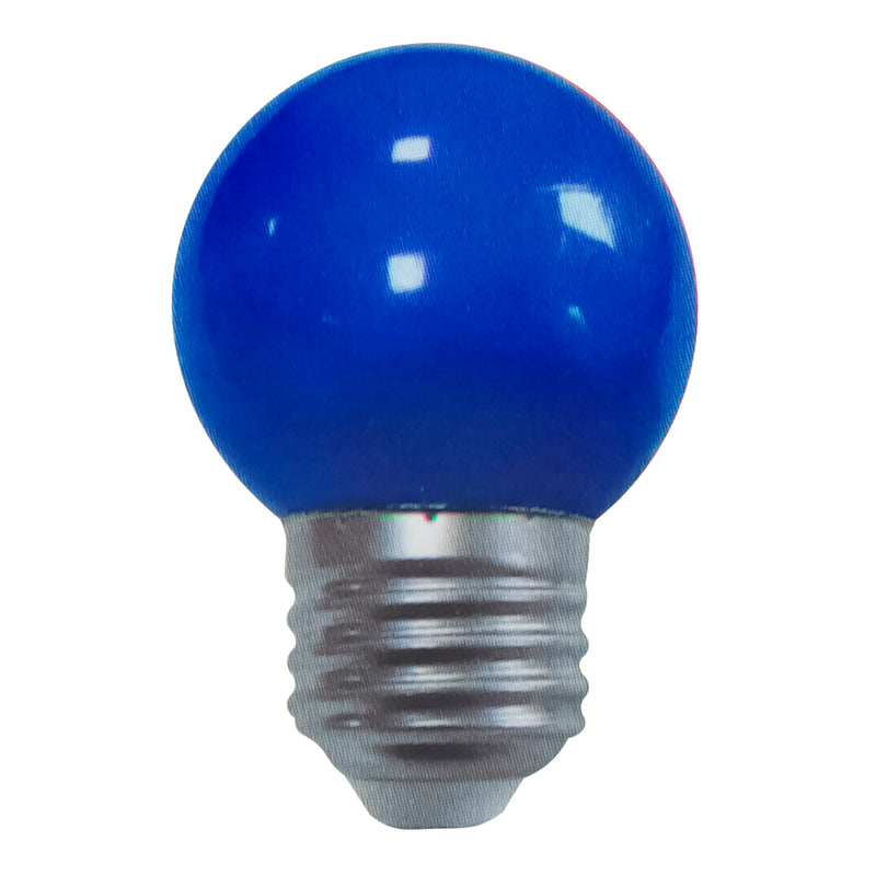 Foco Pinmarkt LED 5W bola azul - La nueva eléctrica