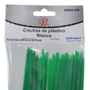 CINCHOS PINMARKT 4.8*300MM VERDE - La nueva eléctrica