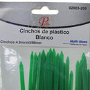 CINCHOS PINMARKT 4.8*350MM VERDE - La nueva eléctrica