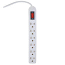 Multicontacto Pinmarkt 6 contactos delgado - La nueva eléctrica