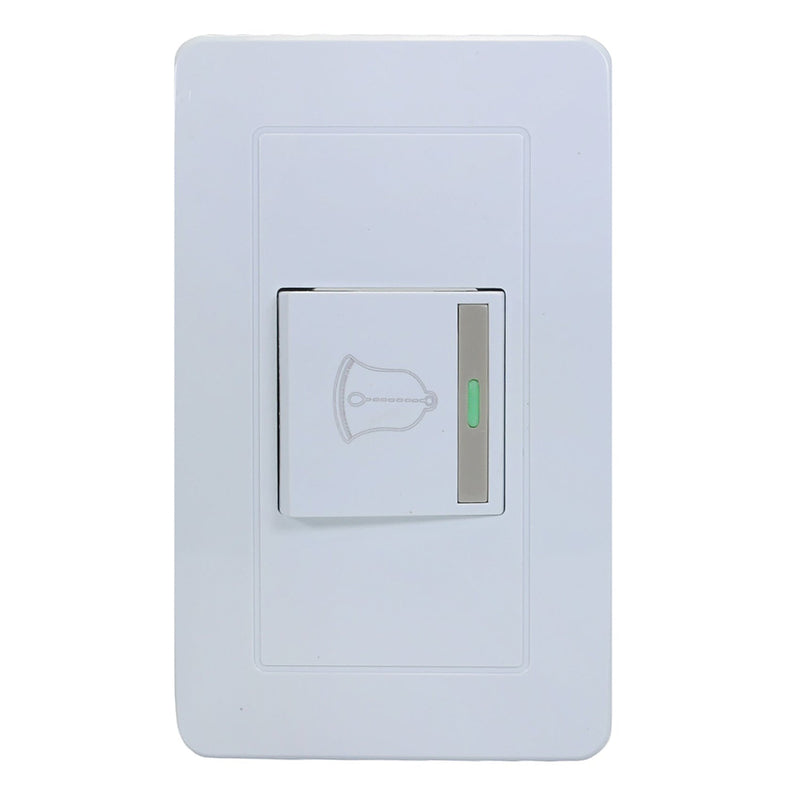 Placa Pinmarkt Capri botón timbre - La nueva eléctrica
