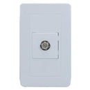 Placa Pinmarkt Capri entrada coaxial - La nueva eléctrica