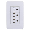 Placa Pinmarkt Capri contacto triple - La nueva eléctrica