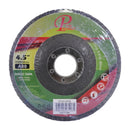 DISCO PINMARK 4.5 CON LIJA P80    C/10PZ - La nueva eléctrica