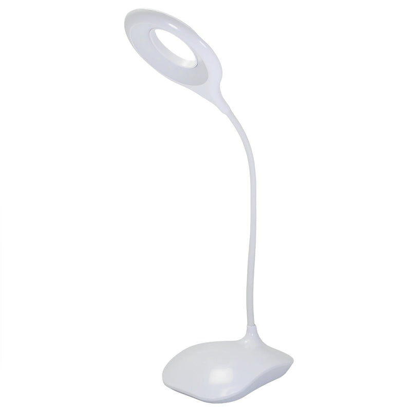 Lámpara Pinmarkt LED touch 3 tonos de escritorio blanca - La nueva eléctrica