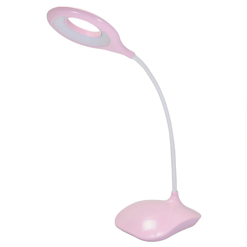 Lámpara Pinmarkt LED touch 3 tonos de escritorio rosa - La nueva eléctrica