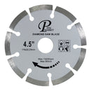 Disco de diamante Pinmarkt concreto 4 1/2" - La nueva eléctrica