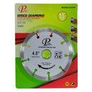 Disco de diamante Pinmarkt concreto 4 1/2" - La nueva eléctrica