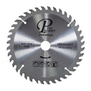 Disco sierra circular Pinmarkt 7" 40 dientes T31 - La nueva eléctrica