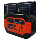 Generador Pinmarkt solar 100W bocina USB lámpara emergencia - La nueva eléctrica