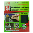 Lija Pinmarkt 5 piezas de agua 80 - La nueva eléctrica