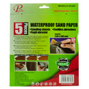 Lija Pinmarkt 5 piezas de agua 120 - La nueva eléctrica