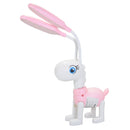 Lámpara Pinmarkt buró jirafa rosa - La nueva eléctrica