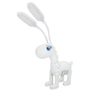 Lámpara Pinmarkt buró jirafa blanca - La nueva eléctrica