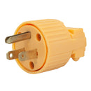 Clavija Pinmarkt uso rudo amarilla con tierra - La nueva eléctrica